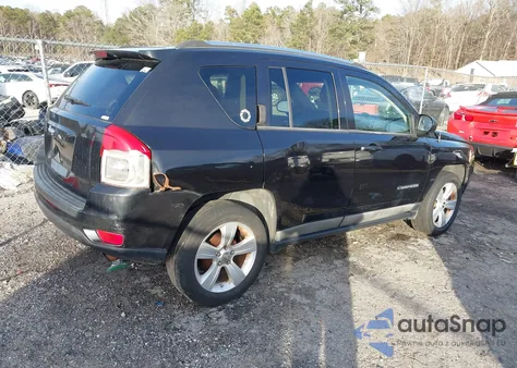 2011 Jeep Compass from USA, damaged, VIN 1J4NT1FB0BD142429